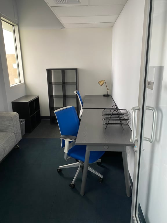 An interior shot of Small Office #3680