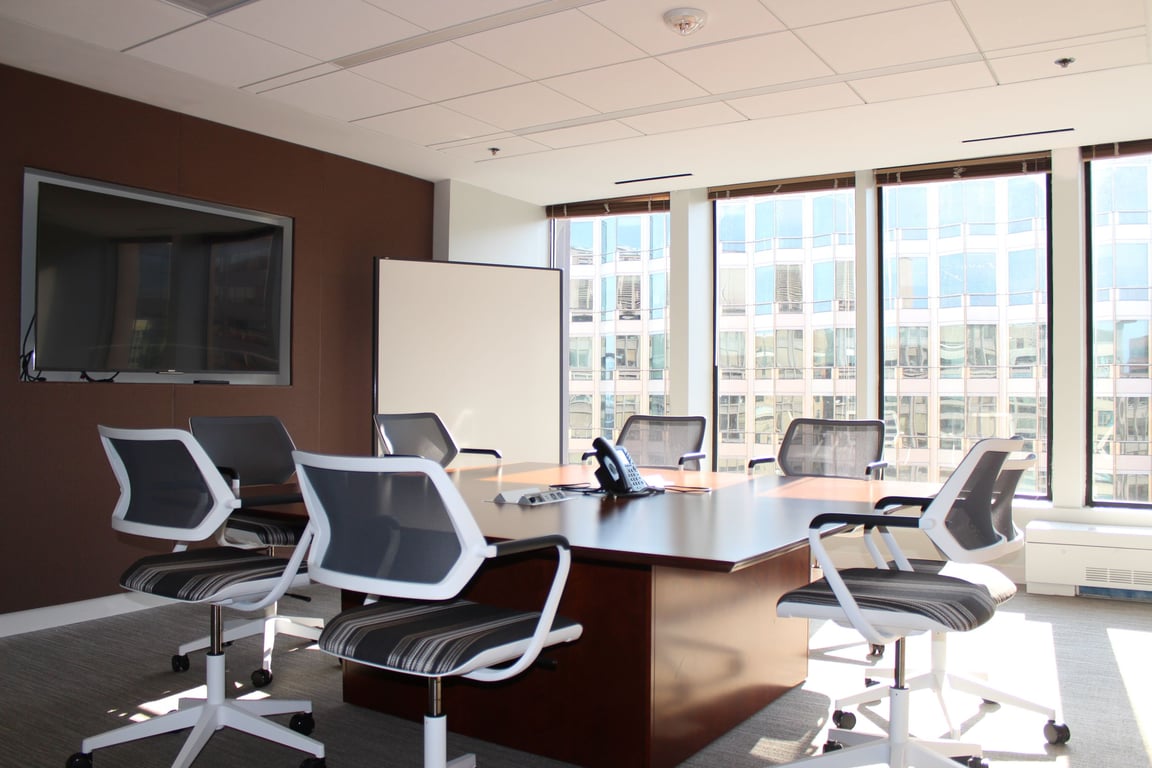 An interior shot of Potomac Room