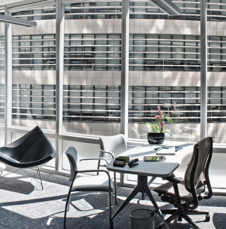 An interior shot of Private Day Office