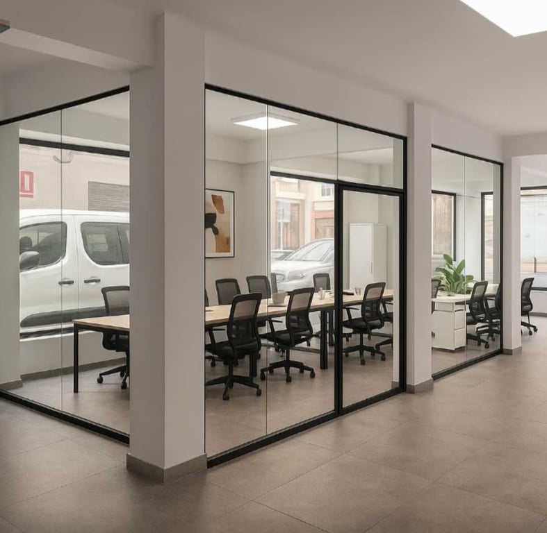 An interior shot of Young Workspaces - Cabanyal
