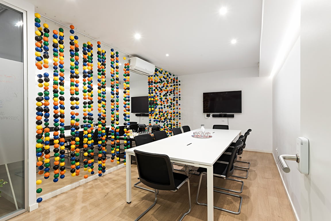 An interior shot of Reflexion Room