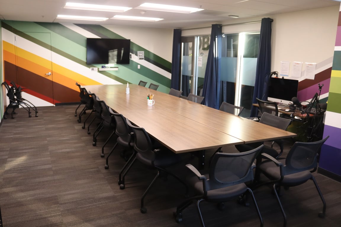 An interior shot of Multi-Purpose Room