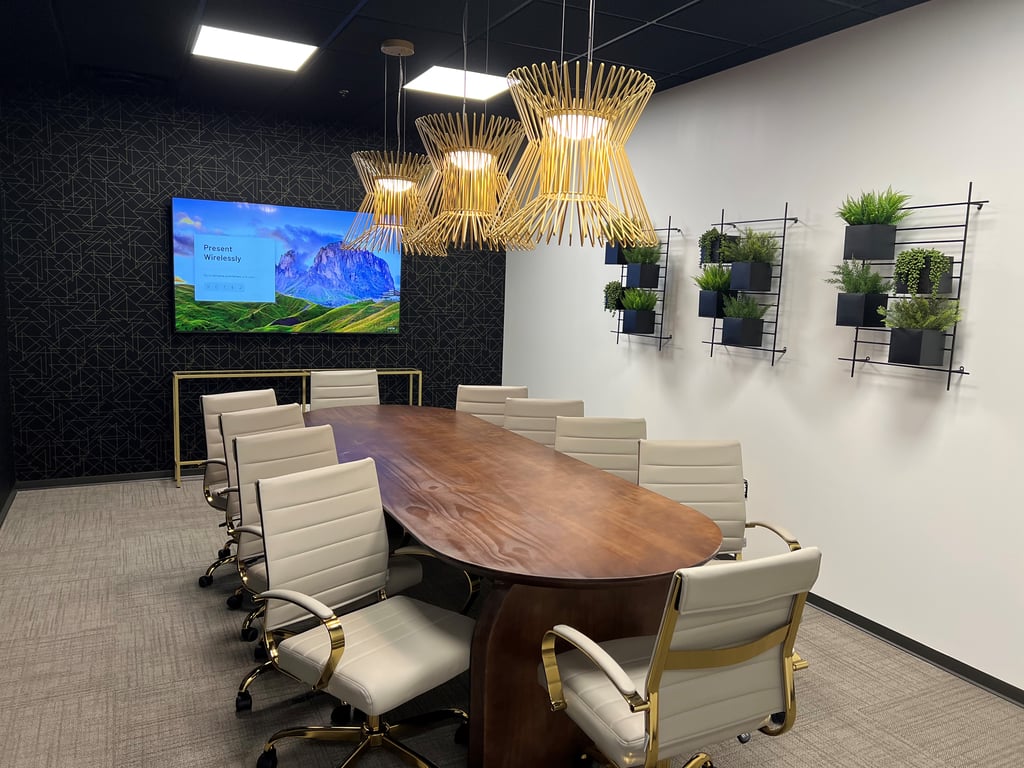 An interior shot of The Locke Conference Room