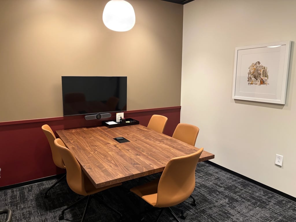 An interior shot of Conference 14-M