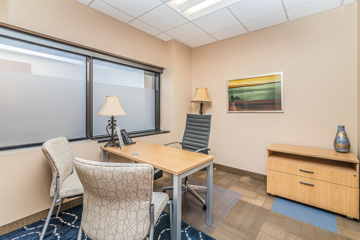 An interior shot of Avanti - Broadway Media Center