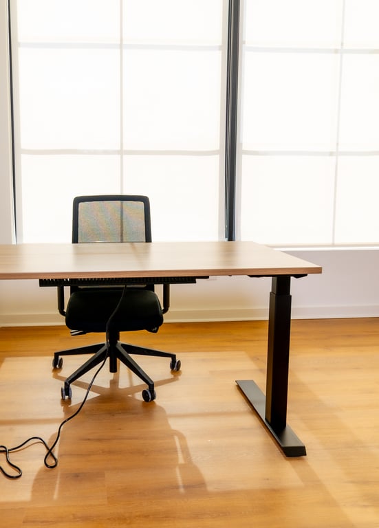 An interior shot of Office 351