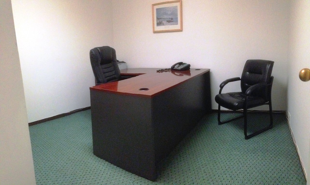 An interior shot of Interior Private Office