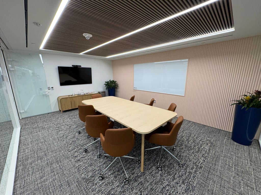 An interior shot of Washington Room
