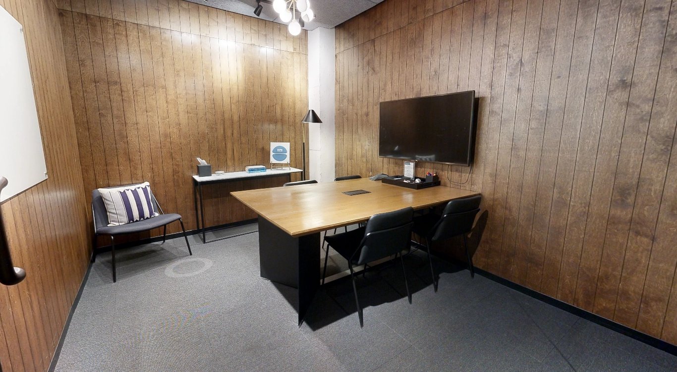 An interior shot of Huddle C