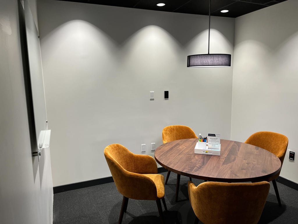 An interior shot of Conference 9-D