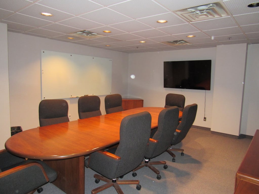 An interior shot of Boardroom