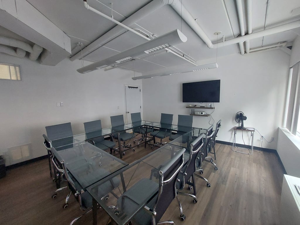 An interior shot of 152-C Spacious Conference Room in Harlem