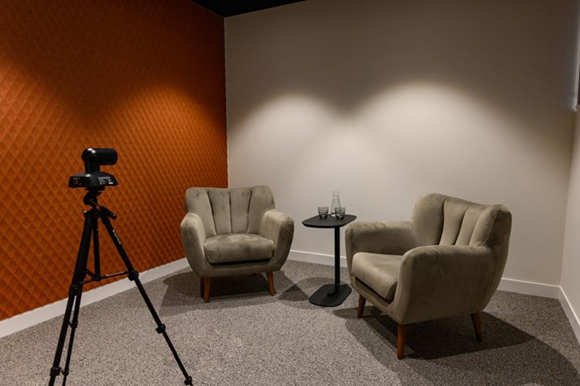 An interior shot of Video Suite