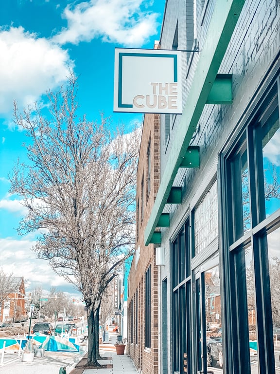 An interior shot of The Cube Cowork