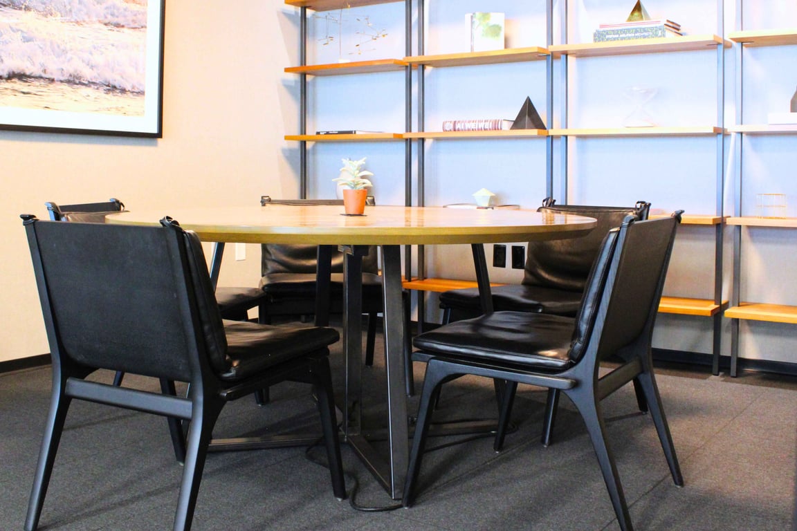 An interior shot of Monongahela Meeting Room