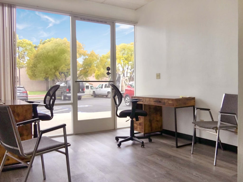 An interior shot of Executive Offices