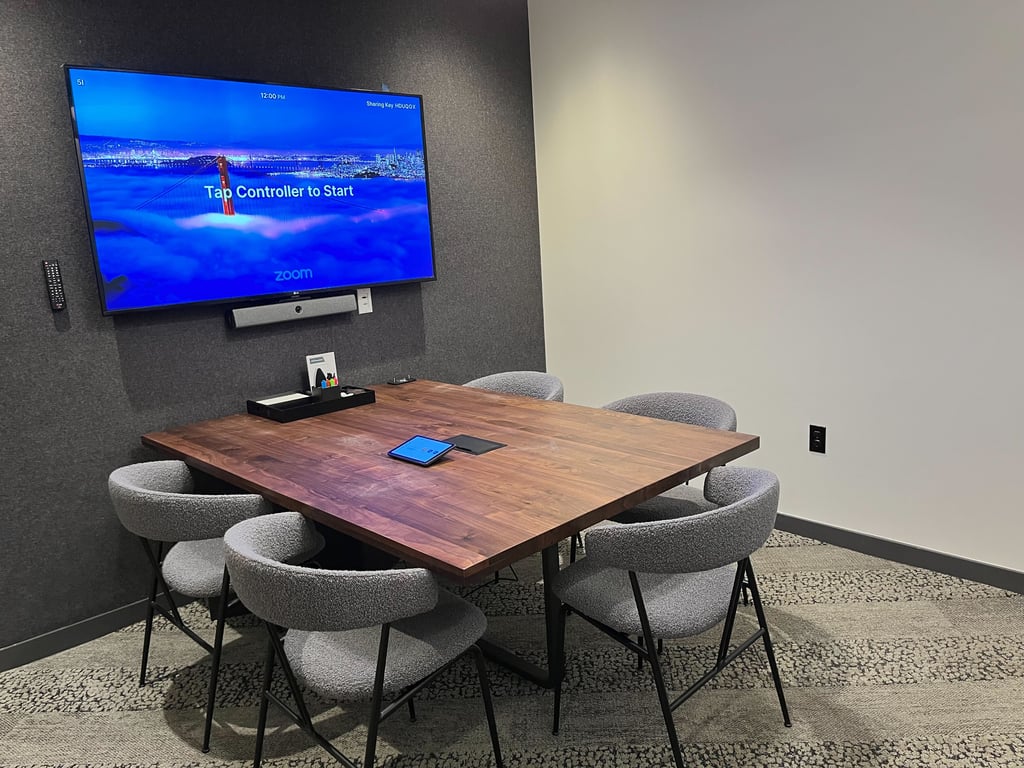 An interior shot of Conference 5-I