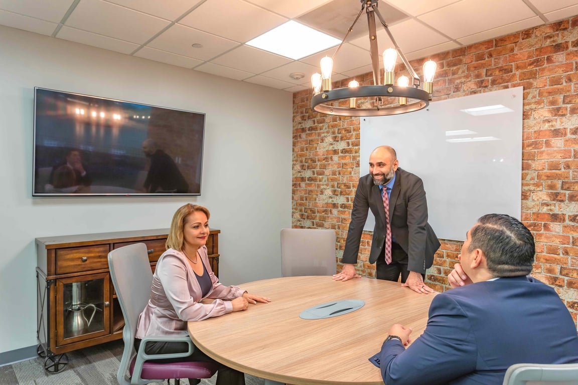 An interior shot of Conference Room