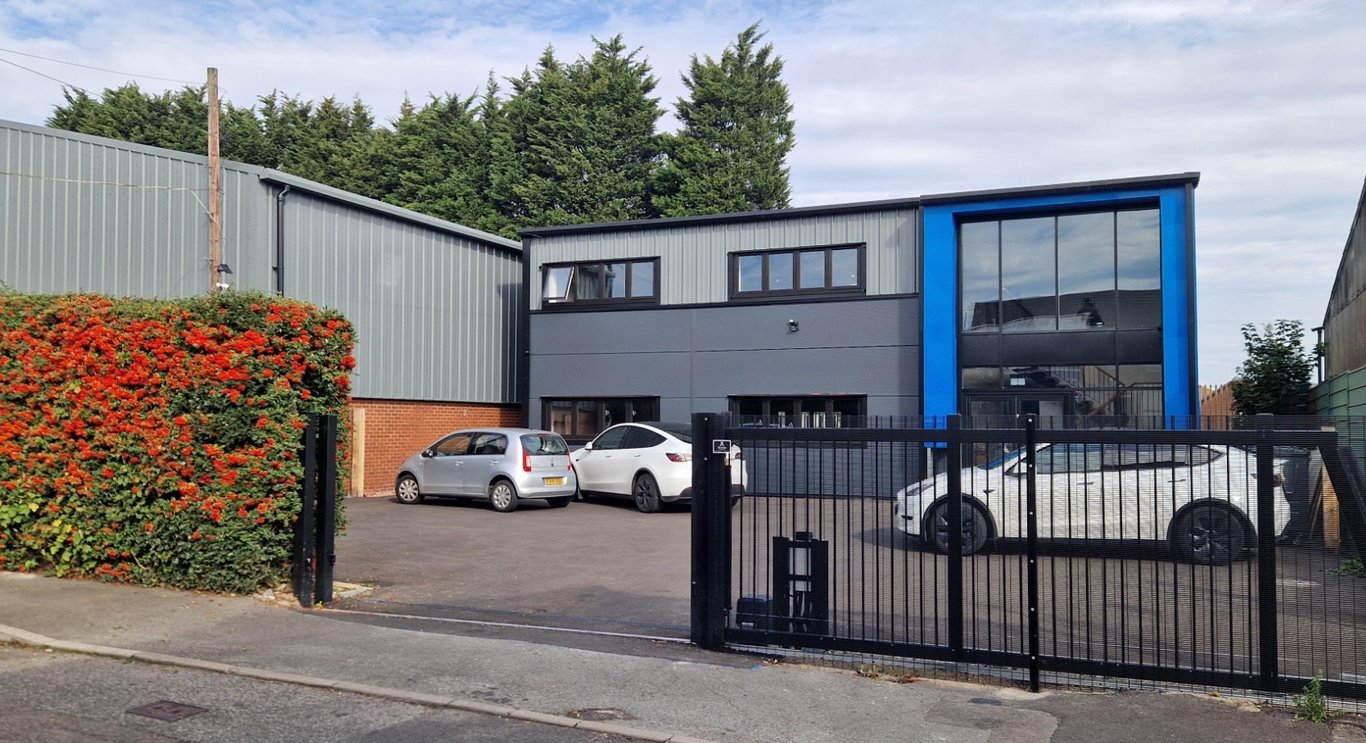 An interior shot of The Forge Business Centre