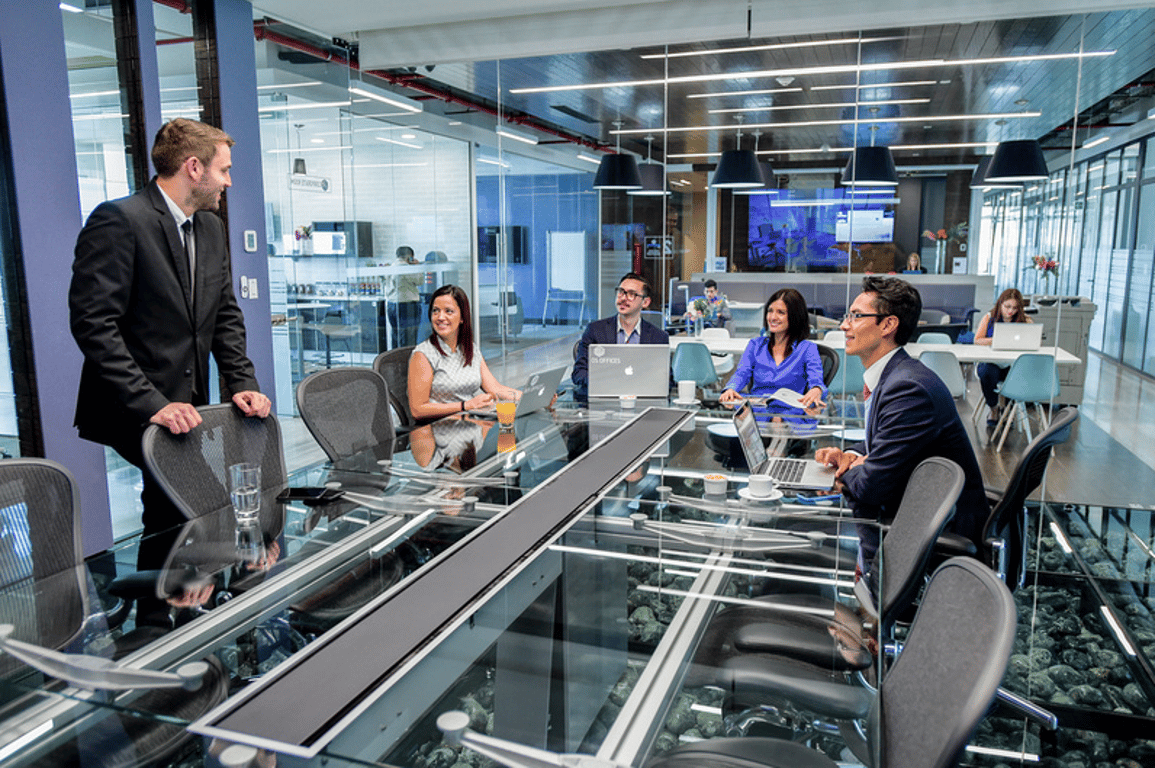 An interior shot of Corporate Room