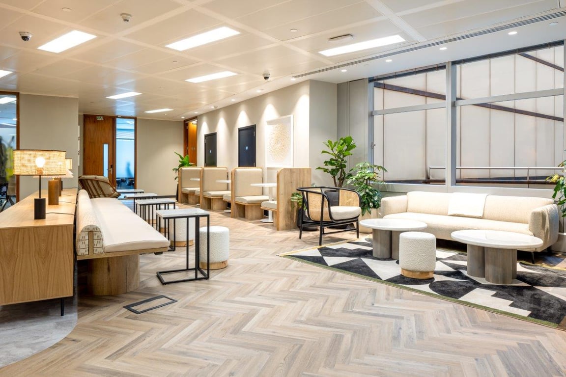 An interior shot of Landmark: 99 Bishopsgate