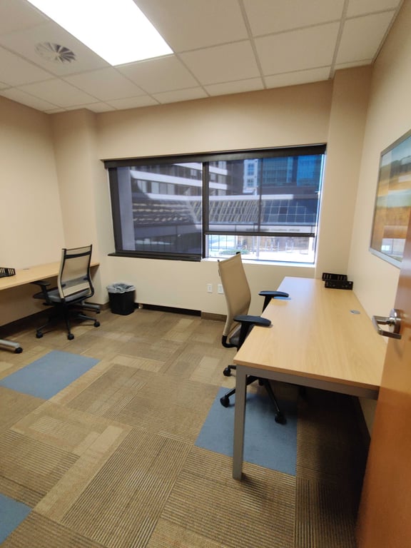 An interior shot of Suite 325