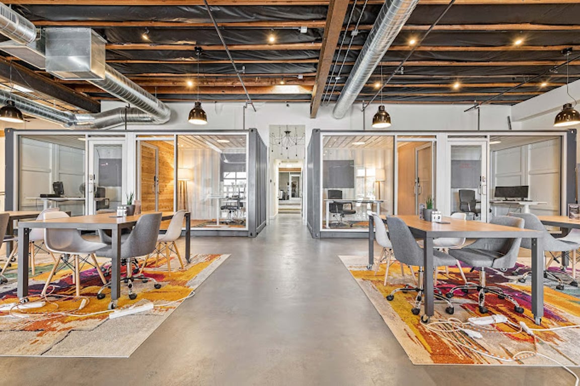 An interior shot of THE SANDBOX - Paso Robles