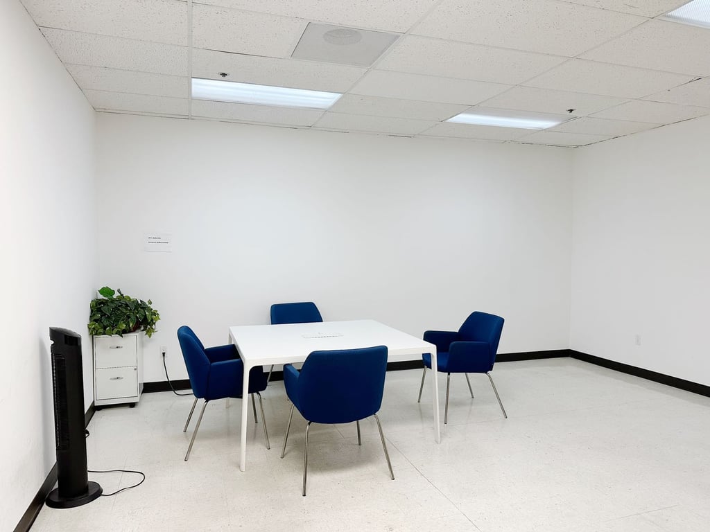 An interior shot of Meeting Room C