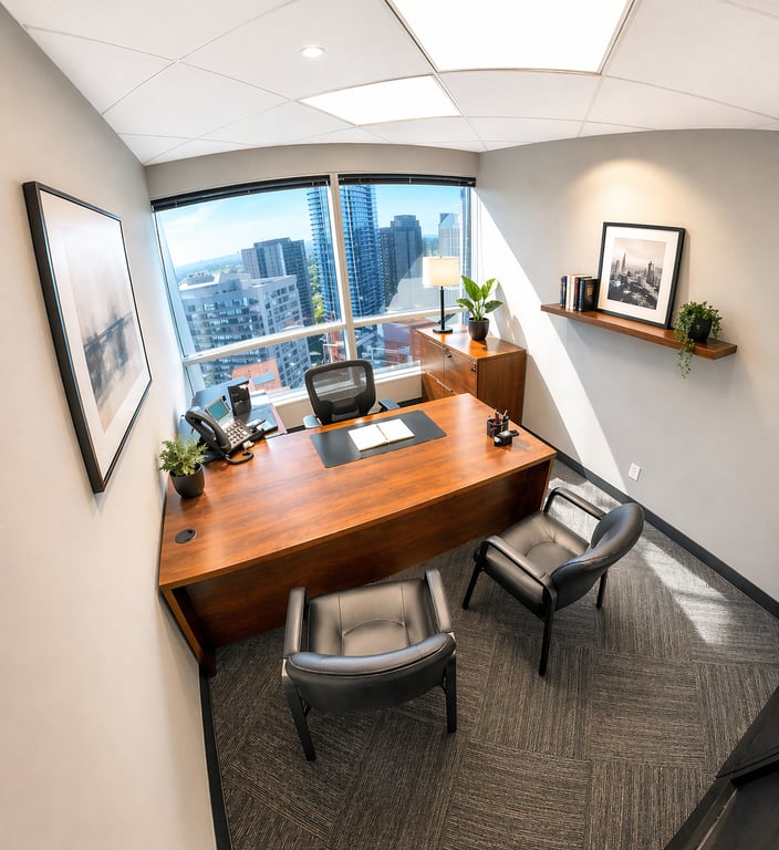 An interior shot of Day Office