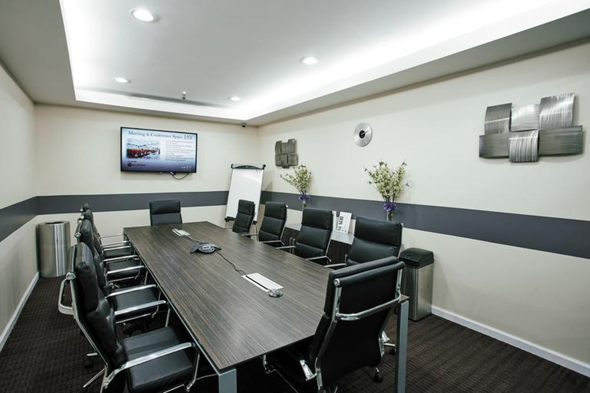 An interior shot of Meeting Room A