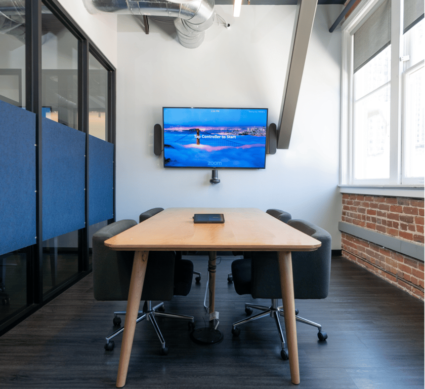 An interior shot of Meeting Room 6A