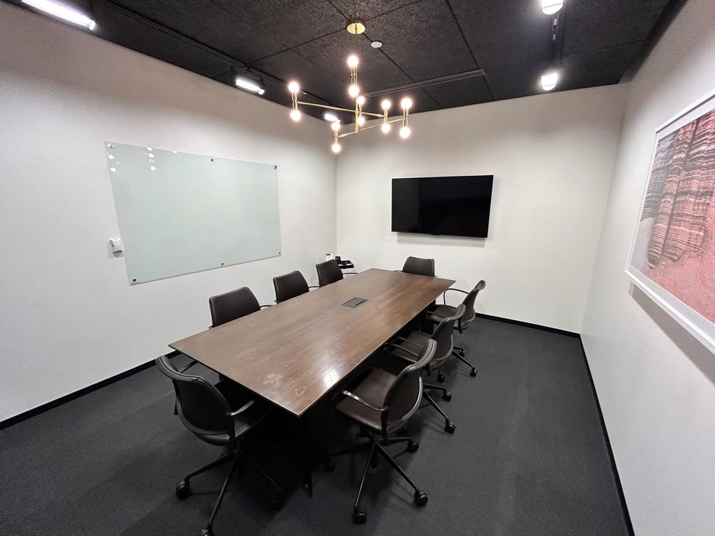 An interior shot of Conference J