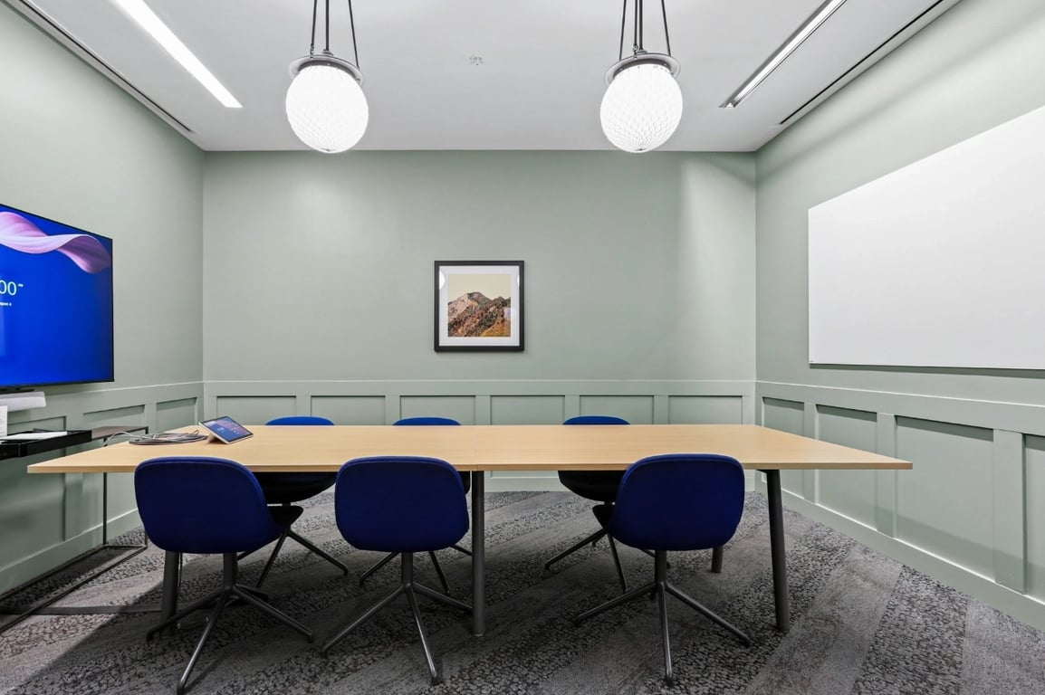 An interior shot of Conference 3-E