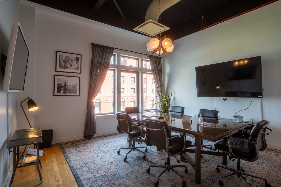 An interior shot of Conference Room