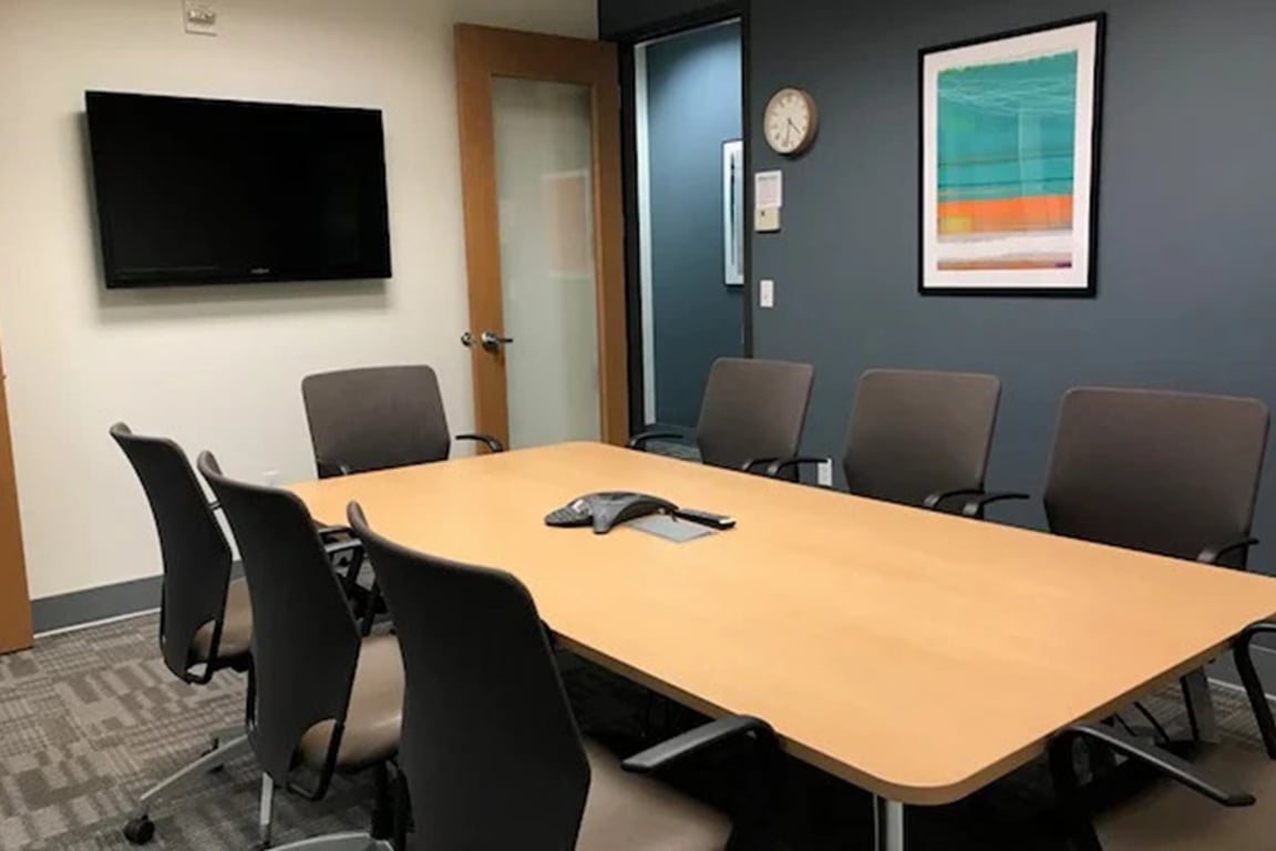An interior shot of Conference Room 2
