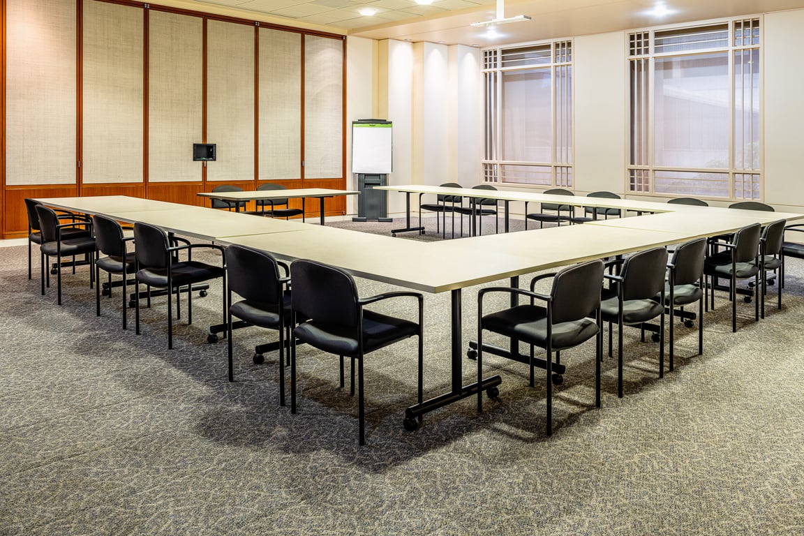 An interior shot of Conference Room 2-C