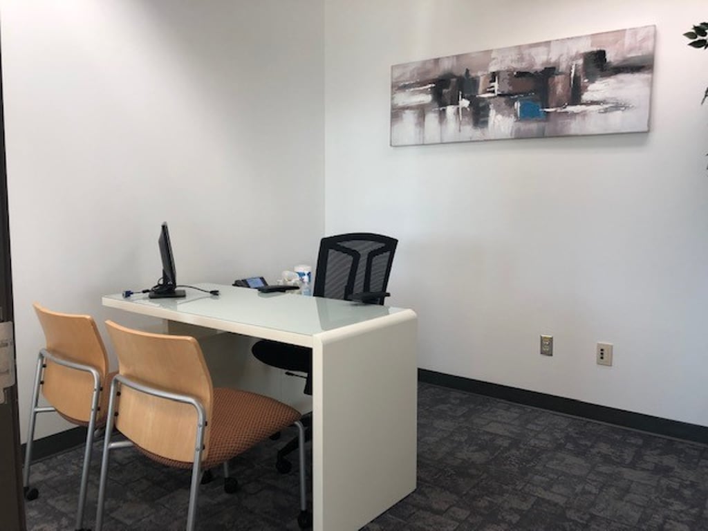 An interior shot of Guest Office 2