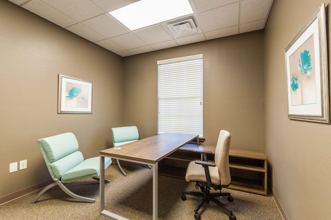 An interior shot of Day Office 2