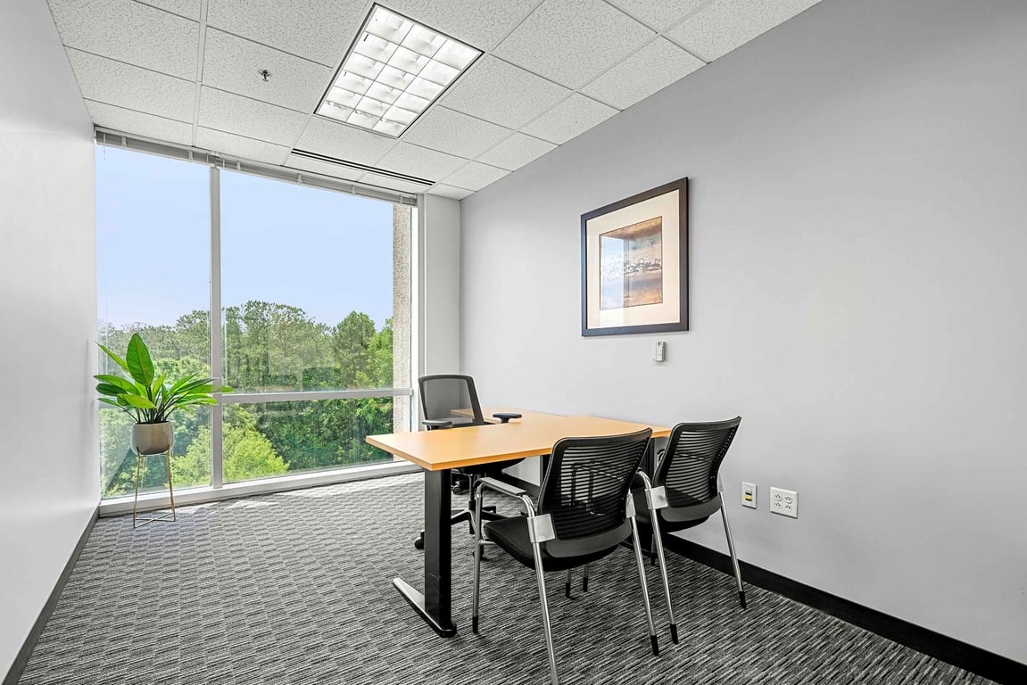 An interior shot of Window Office | Alpharertta
