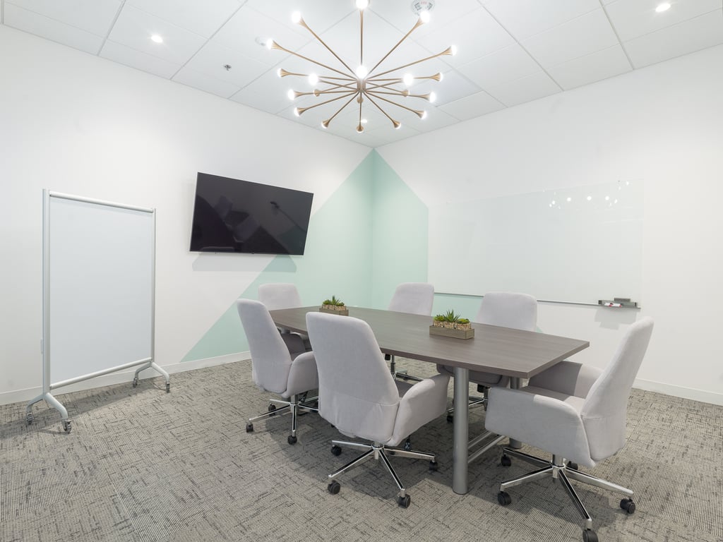 An interior shot of Conference Room 2