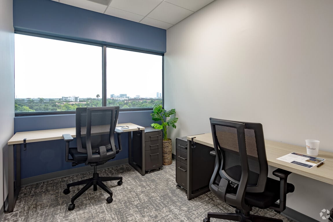 An interior shot of Private Office 517