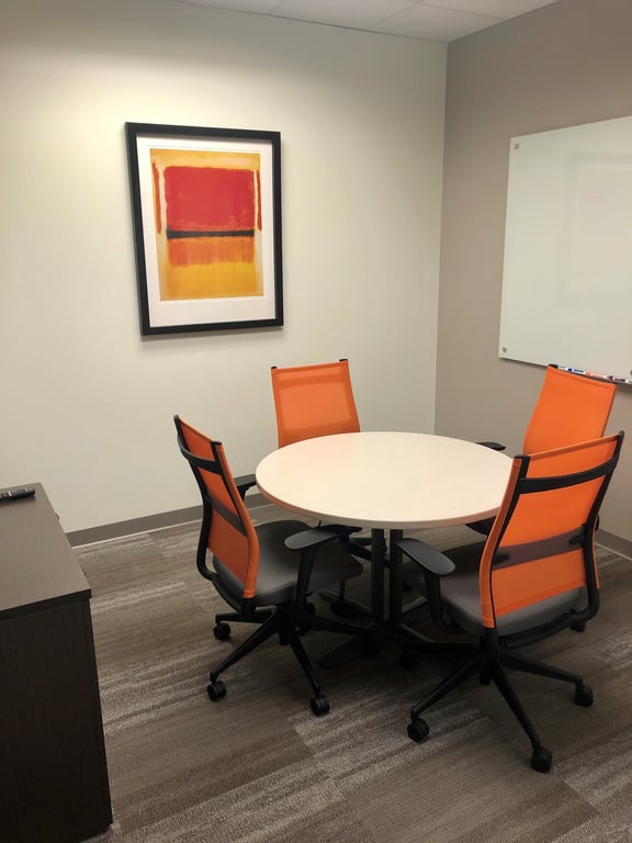 An interior shot of Sawgrass Room- Small Conference Room