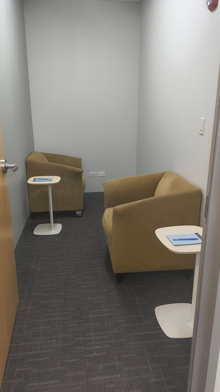 An interior shot of Day Office #1 Dearborn
