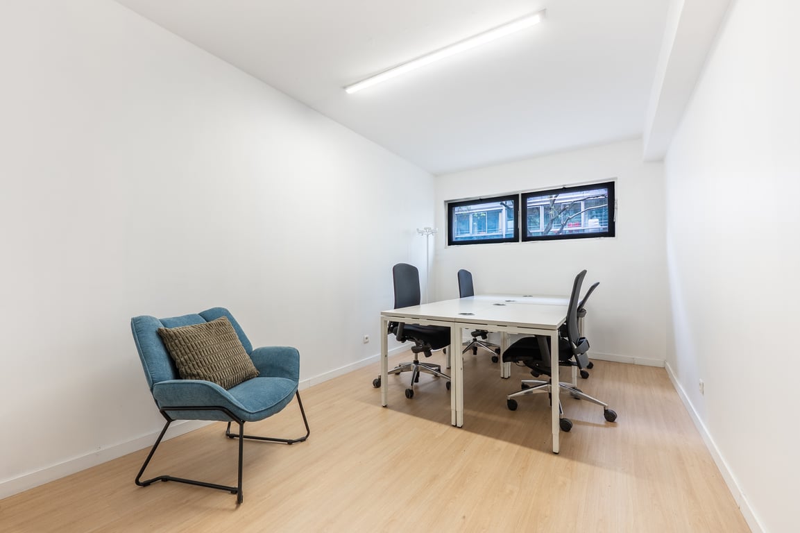 An interior shot of Bureau E7