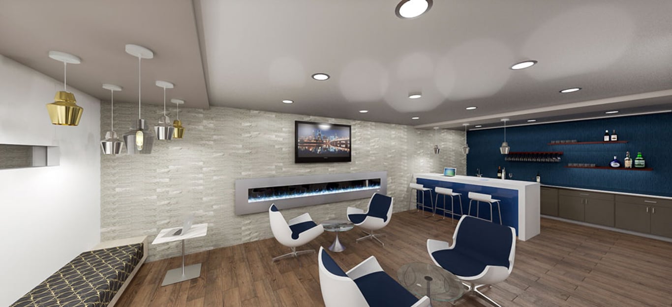 An interior shot of Metro Offices - Metro Center