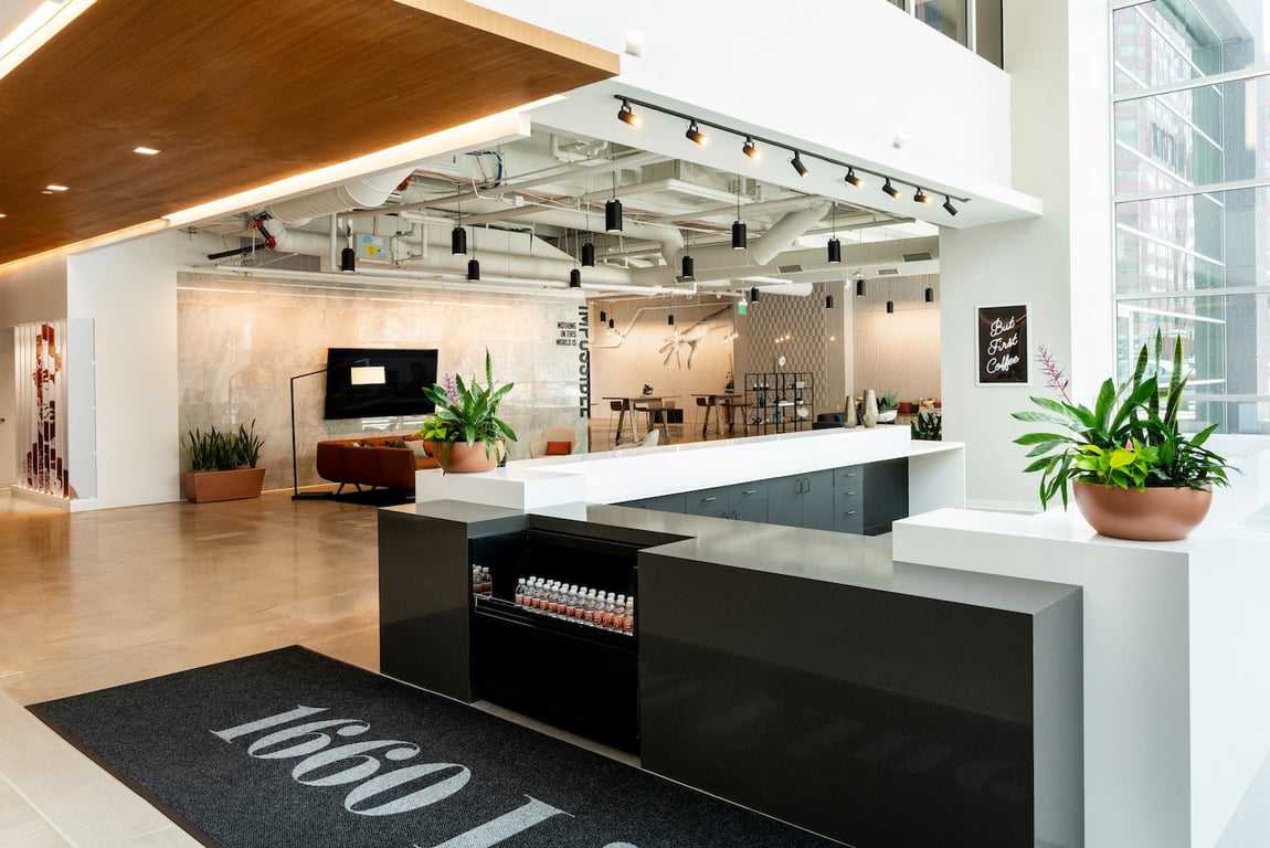 An interior shot of Coalition Space - Denver