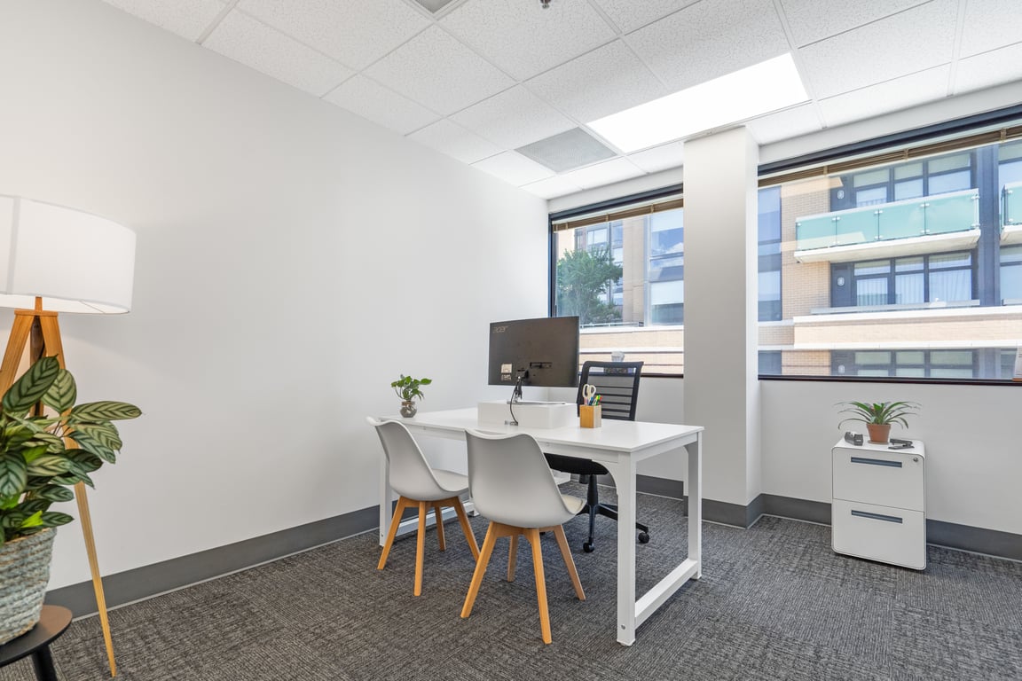 An interior shot of Day Office
