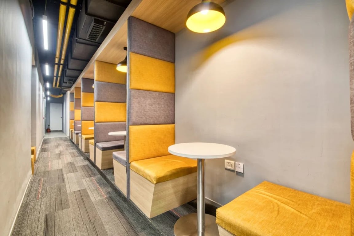 An interior shot of Awfis - Paras Trinity