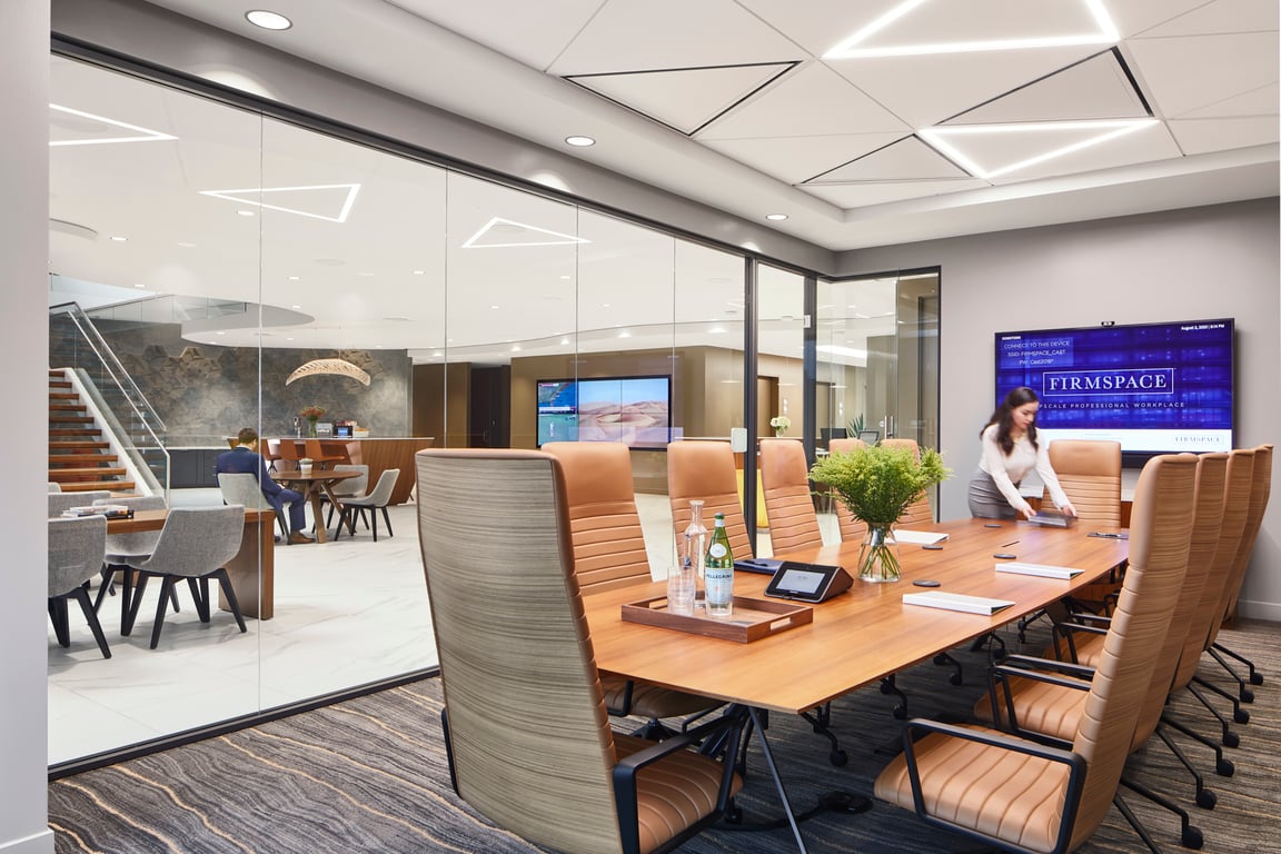 An interior shot of Downtown Meeting Room