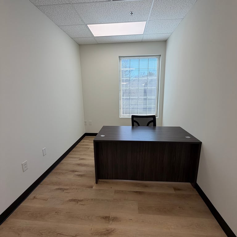 An interior shot of Office 221